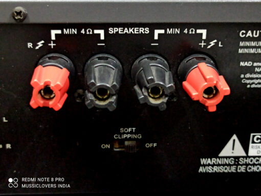 NAD C320BEE STEREO 2 CHANNEL INTEGRATED AMPLIFIER (2002-05) - Image 11