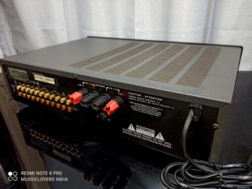 NAD C320BEE STEREO 2 CHANNEL INTEGRATED AMPLIFIER (2002-05) - Image 9