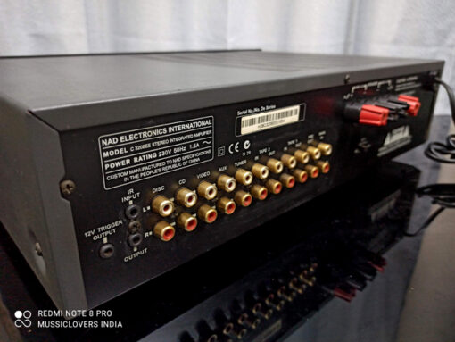 NAD C320BEE STEREO 2 CHANNEL INTEGRATED AMPLIFIER (2002-05) - Image 8