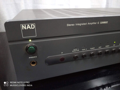 NAD C320BEE STEREO 2 CHANNEL INTEGRATED AMPLIFIER (2002-05) - Image 2