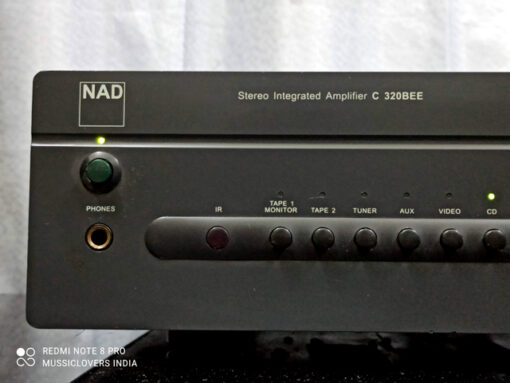 NAD C320BEE STEREO 2 CHANNEL INTEGRATED AMPLIFIER (2002-05) - Image 7