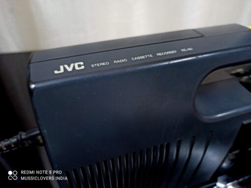 JVC JAPAN RC N5 CLASSIC VINTAGE FM AM RADIO AND TAPE RECORDER - Image 3