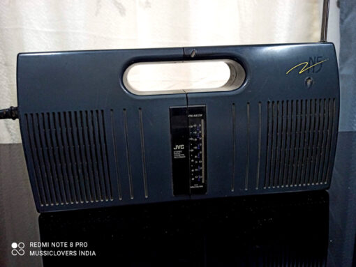 JVC JAPAN RC N5 CLASSIC VINTAGE FM AM RADIO AND TAPE RECORDER - Image 7
