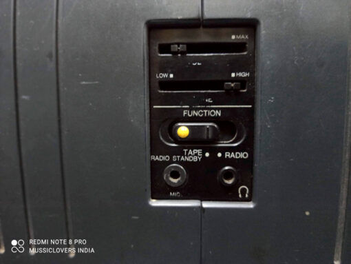 JVC JAPAN RC N5 CLASSIC VINTAGE FM AM RADIO AND TAPE RECORDER - Image 8