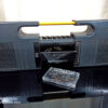 JVC JAPAN RC N5 CLASSIC VINTAGE FM AM RADIO AND TAPE RECORDER