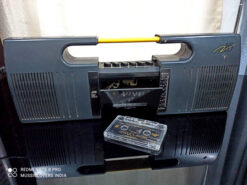 JVC JAPAN RC N5 CLASSIC VINTAGE FM AM RADIO AND TAPE RECORDER