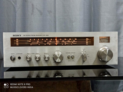 SONY STR-1800 RARE CLASSIC VINTAGE AM/FM STEREO RECEIVER (1976-77) - Image 2