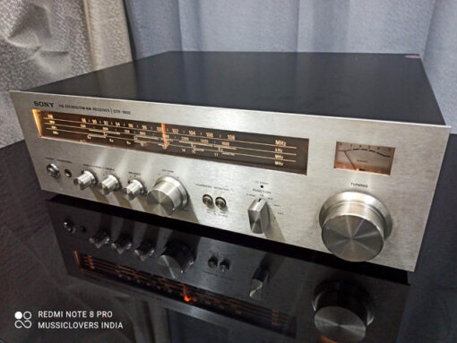 SONY STR-1800 RARE CLASSIC VINTAGE AM/FM STEREO RECEIVER (1976-77) - Image 6
