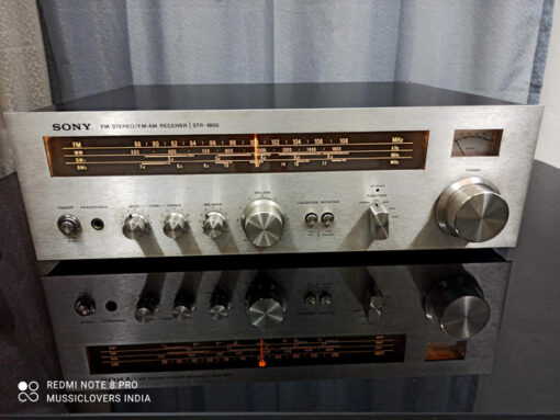 SONY STR-1800 RARE CLASSIC VINTAGE AM/FM STEREO RECEIVER (1976-77) - Image 8