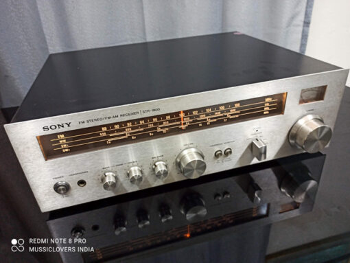 SONY STR-1800 RARE CLASSIC VINTAGE AM/FM STEREO RECEIVER (1976-77) - Image 9