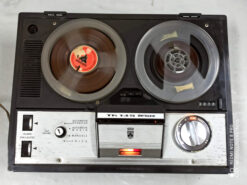 GRUNDIG TK 145 CLASSIC VINTAGE 4 TRACK OPEN REEL RECORDER 1966