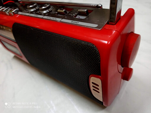 SONY CFM-D1- RADIO CASSETTE RECORDER WITH DOUBLE SPEAKER SYSTEM - Image 5