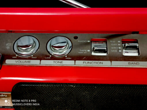 SONY CFM-D1- RADIO CASSETTE RECORDER WITH DOUBLE SPEAKER SYSTEM - Image 7