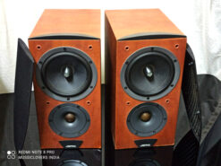 JAMO HI-FIDELITY HOME SPEAKERS WITH 140 WATT RMS POWER @ 6 OHMS