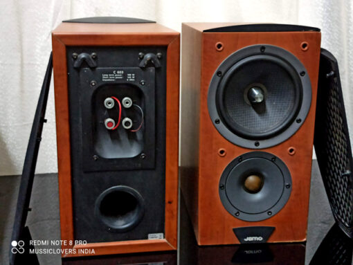 JAMO HI-FIDELITY HOME SPEAKERS WITH 140 WATT RMS POWER @ 6 OHMS - Image 8