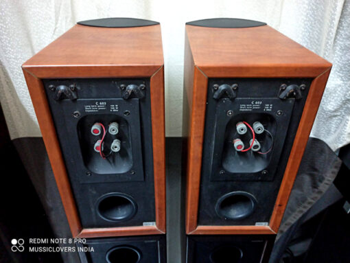 JAMO HI-FIDELITY HOME SPEAKERS WITH 140 WATT RMS POWER @ 6 OHMS - Image 6