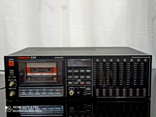 TASCAM 238 CLASSIC VINTAGE 8 TRACK CASSETTE RECORDER 1989 - Image 5