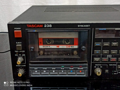 TASCAM 238 CLASSIC VINTAGE 8 TRACK CASSETTE RECORDER 1989 - Image 4