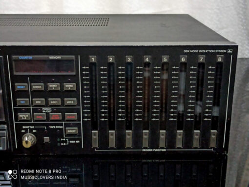 TASCAM 238 CLASSIC VINTAGE 8 TRACK CASSETTE RECORDER 1989 - Image 9
