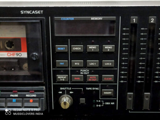 TASCAM 238 CLASSIC VINTAGE 8 TRACK CASSETTE RECORDER 1989 - Image 8