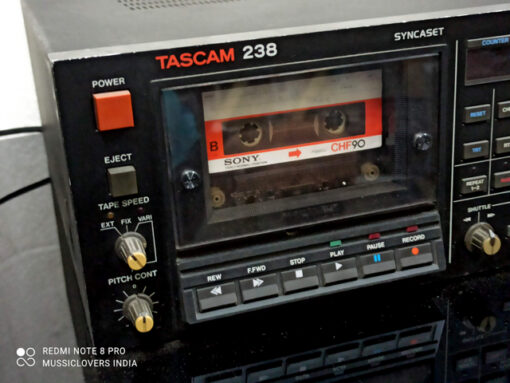 TASCAM 238 CLASSIC VINTAGE 8 TRACK CASSETTE RECORDER 1989 - Image 3