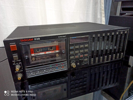 TASCAM 238 CLASSIC VINTAGE 8 TRACK CASSETTE RECORDER 1989