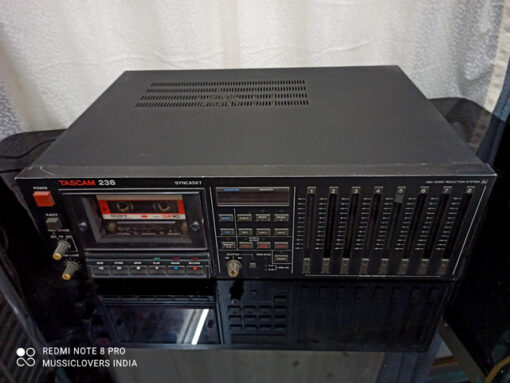 TASCAM 238 CLASSIC VINTAGE 8 TRACK CASSETTE RECORDER 1989 - Image 6