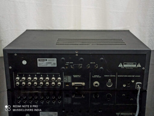 TASCAM 238 CLASSIC VINTAGE 8 TRACK CASSETTE RECORDER 1989 - Image 12