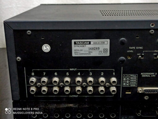 TASCAM 238 CLASSIC VINTAGE 8 TRACK CASSETTE RECORDER 1989 - Image 11