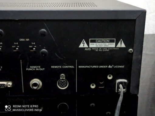 TASCAM 238 CLASSIC VINTAGE 8 TRACK CASSETTE RECORDER 1989 - Image 10