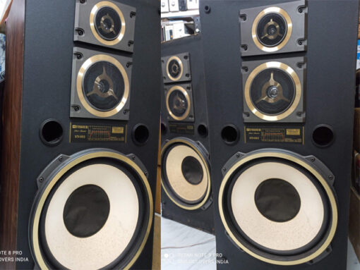 FISHER STV- 893 (1980) 3 WAY FLOOR STANDING CLASSIC VINTAGE HI POWER SPEAKERS - Image 3