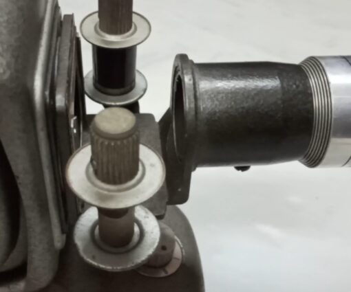 NORIS GERMANY 150/66 PLANK SLIDE AND 35MM MANUAL PROJECTOR 1950  - Image 5