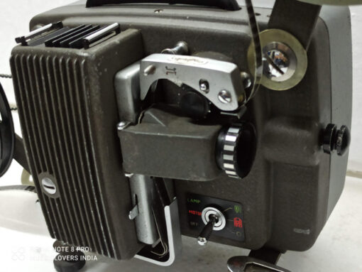 RONDO JAPAN 8MM CLASSIC RETRO VINTAGE SILENT CINE PROJECTOR MODEL  AUTO-VS - Image 6