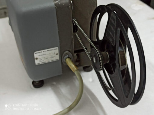 RONDO JAPAN 8MM CLASSIC RETRO VINTAGE SILENT CINE PROJECTOR MODEL  AUTO-VS - Image 8