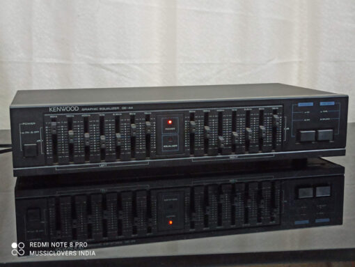KENWOOD JAPAN GE- 44 CLASSIC VINTAGE STEREO GRAPHIC EQUALISER - Image 5