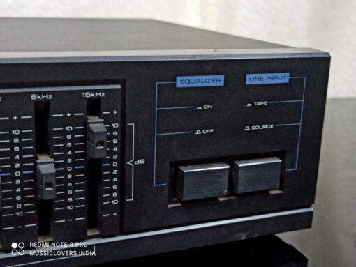 KENWOOD JAPAN GE- 44 CLASSIC VINTAGE STEREO GRAPHIC EQUALISER - Image 4