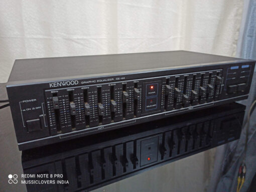 KENWOOD JAPAN GE- 44 CLASSIC VINTAGE STEREO GRAPHIC EQUALISER - Image 3
