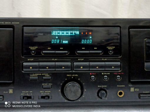 MARANTZ SD 455 VINTAGE AUTO REVERSE DOUBLE CASSETTE DECK - Image 2