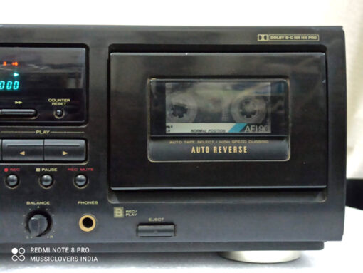 MARANTZ SD 455 VINTAGE AUTO REVERSE DOUBLE CASSETTE DECK - Image 3