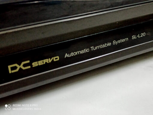 TECHNICS SL-L20 DC SERVO VINTAGE AUTOMATIC LINEAR TURNTABLE SYSTEM - Image 7