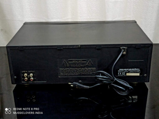 MARANTZ SD 455 VINTAGE AUTO REVERSE DOUBLE CASSETTE DECK - Image 6