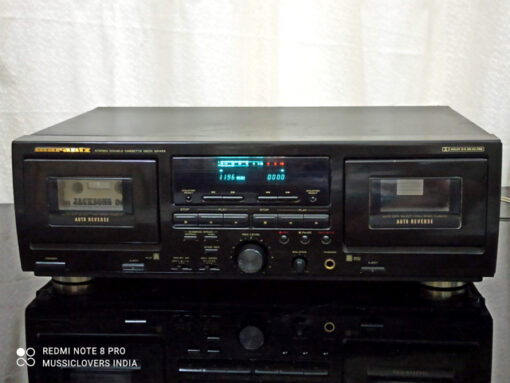 MARANTZ SD 455 VINTAGE AUTO REVERSE DOUBLE CASSETTE DECK - Image 7