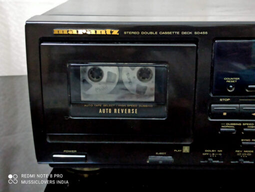 MARANTZ SD 455 VINTAGE AUTO REVERSE DOUBLE CASSETTE DECK - Image 5