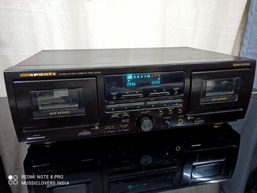 MARANTZ SD 455 VINTAGE AUTO REVERSE DOUBLE CASSETTE DECK
