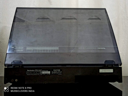 TECHNICS SL-L20 DC SERVO VINTAGE AUTOMATIC LINEAR TURNTABLE SYSTEM - Image 8