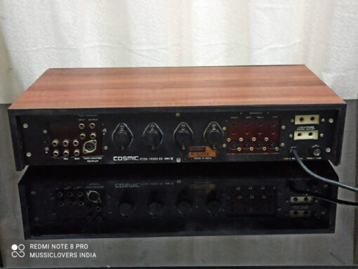 COSMIC CO 100 MARK II CLASSIC VINTAGE STEREO AMPLIFIER @ MUSSICLOVERS - Image 9
