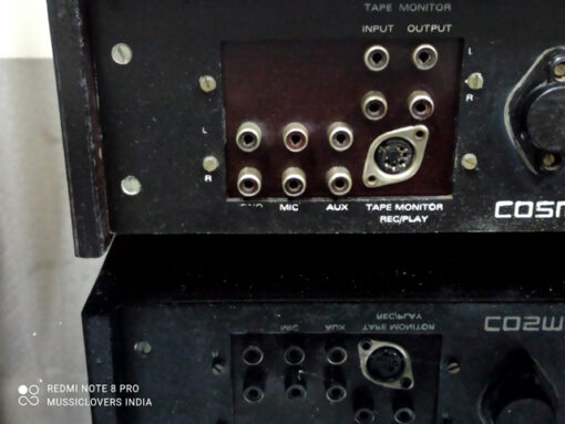 COSMIC CO 100 MARK II CLASSIC VINTAGE STEREO AMPLIFIER @ MUSSICLOVERS - Image 8
