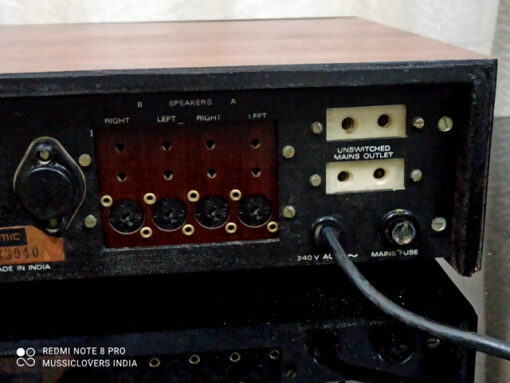 COSMIC CO 100 MARK II CLASSIC VINTAGE STEREO AMPLIFIER @ MUSSICLOVERS - Image 7