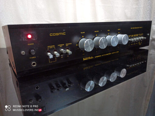 COSMIC CO 100 MARK II CLASSIC VINTAGE STEREO AMPLIFIER @ MUSSICLOVERS - Image 10