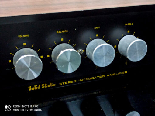 COSMIC CO 100 MARK II CLASSIC VINTAGE STEREO AMPLIFIER @ MUSSICLOVERS - Image 4